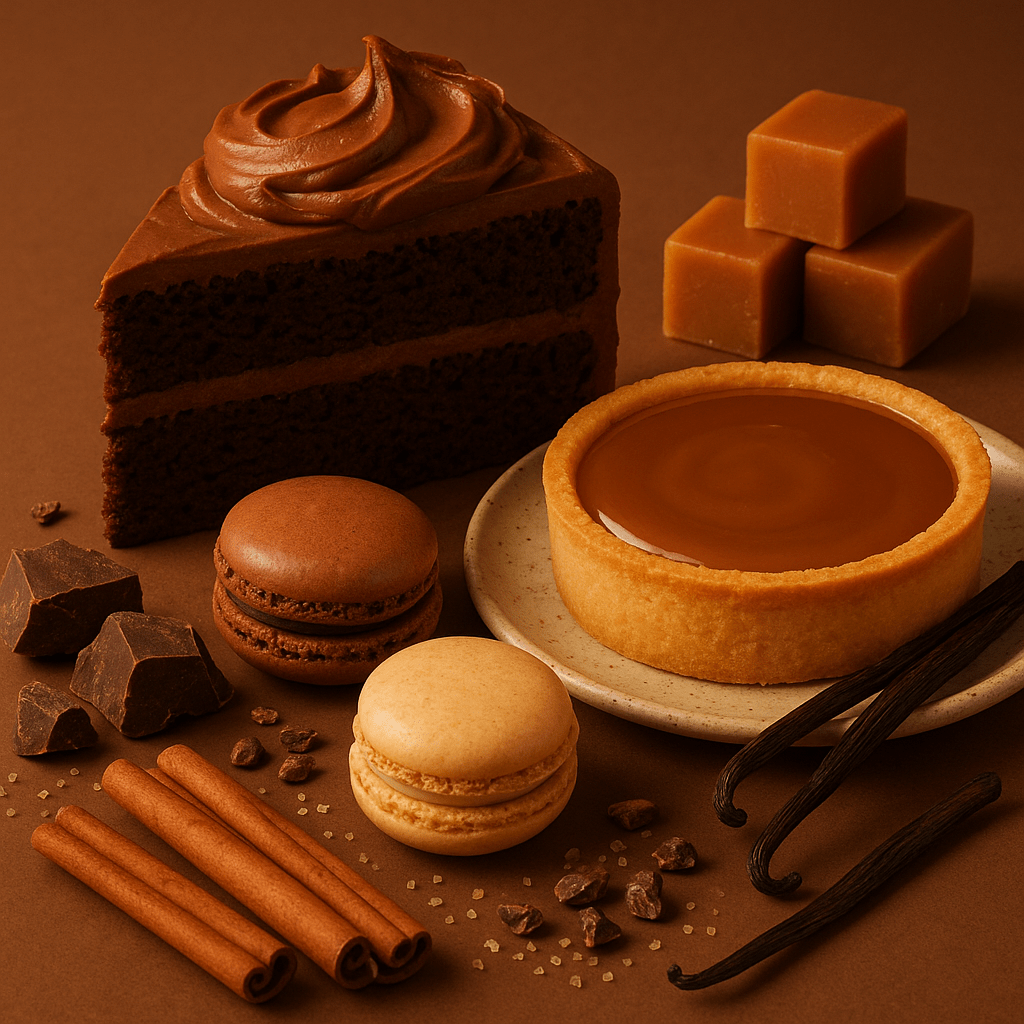 The Irresistible Rise of Gourmand Perfumes: Why Sweet Scents Rule the Fragrance World - Just Perfume