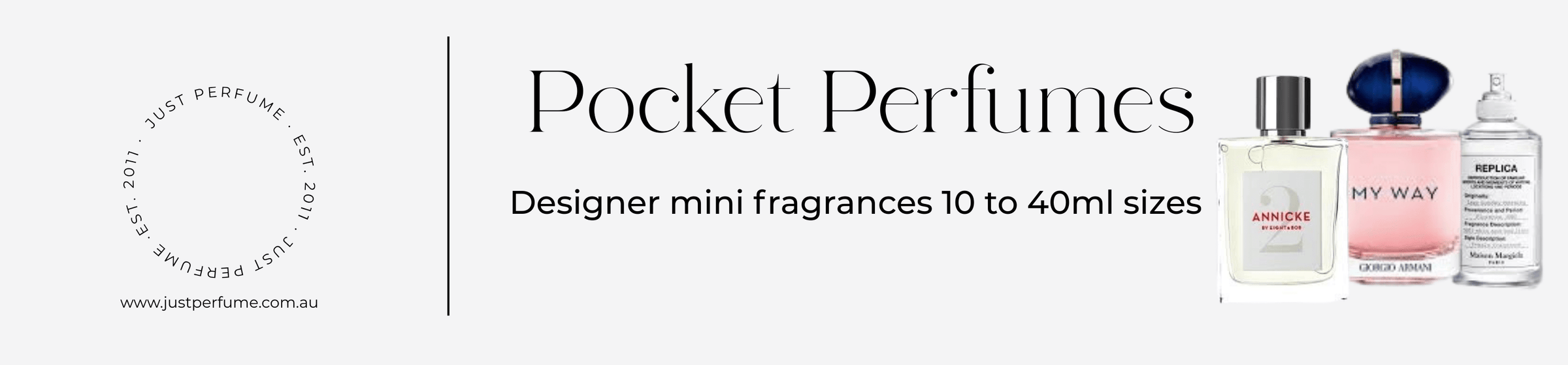 Womens Pocket Perfumes - individual - Just Perfume