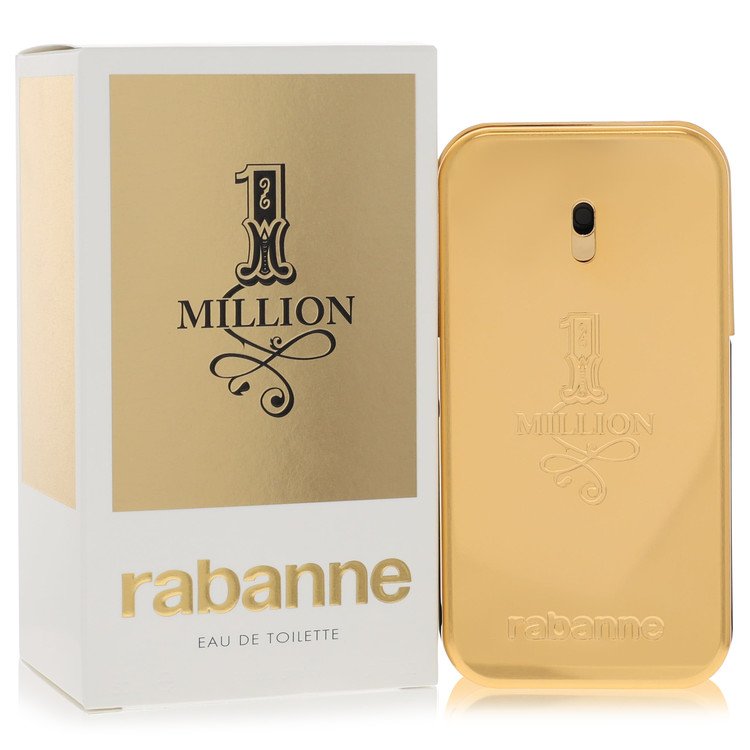 1 Million by Paco Rabanne - Eau De Toilette for Men - Just Perfume