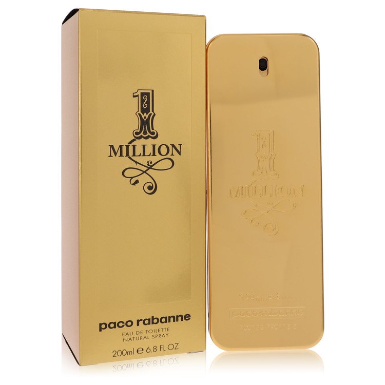 1 Million by Paco Rabanne - Eau De Toilette for Men - Just Perfume