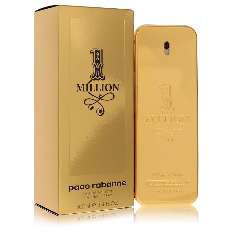 1 Million by Paco Rabanne - Eau De Toilette for Men - Just Perfume