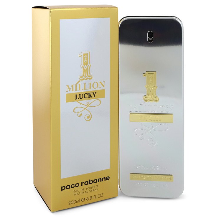 1 Million Lucky Cologne By Paco Rabanne Eau De Toilette Spray - Just Perfume