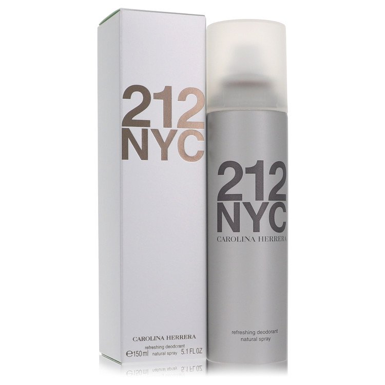212 Perfume By Carolina Herrera Deodorant Spray - Just Perfume