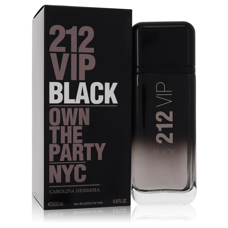 212 Vip Black Cologne By Carolina Herrera Eau De Parfum Spray - Just Perfume