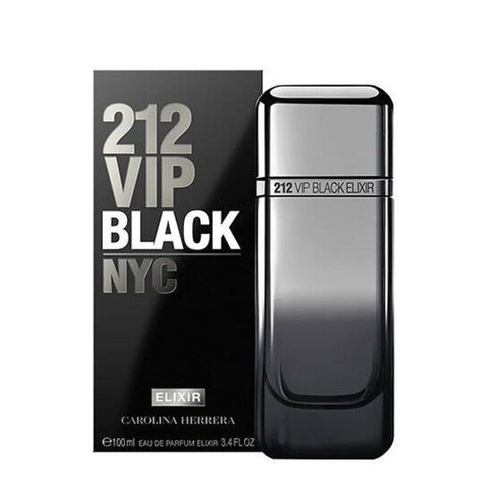 212 Vip Black Elixir Perfume By Carolina Herrera Eau De Parfum Spray - Just Perfume