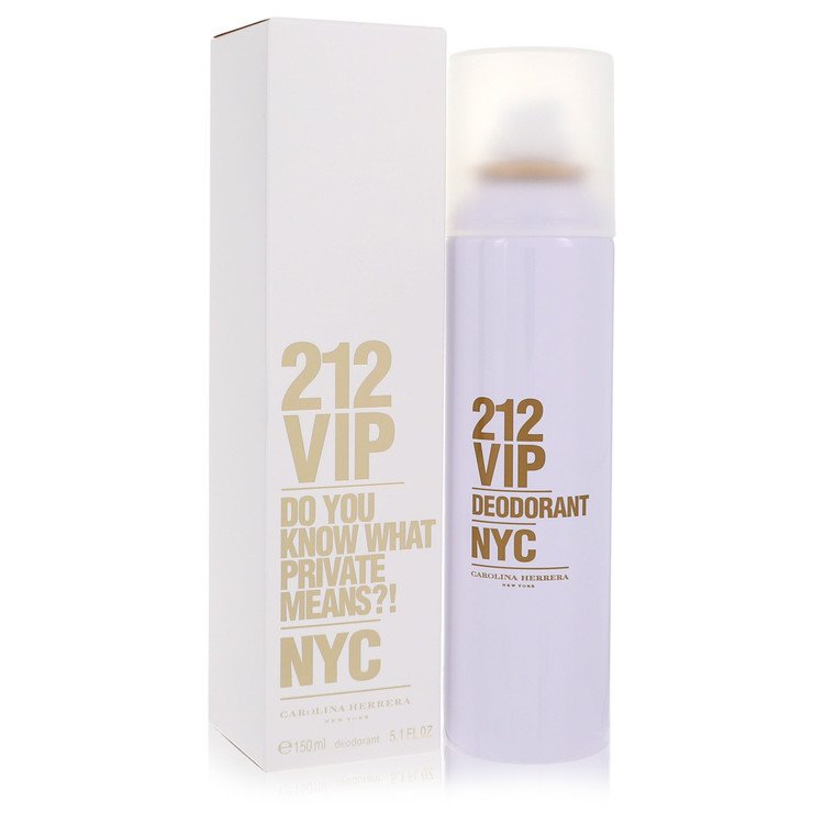 212 Vip Perfume By Carolina Herrera Deodorant Spray - Just Perfume