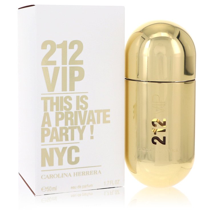 212 Vip Perfume By Carolina Herrera Eau De Parfum Spray - Just Perfume