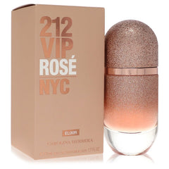 212 Vip Rose Elixir Perfume By Carolina Herrera Eau De Parfum Spray - Just Perfume