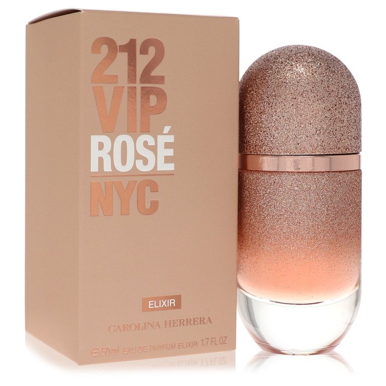 212 Vip Rose Elixir Perfume By Carolina Herrera Eau De Parfum Spray - Just Perfume