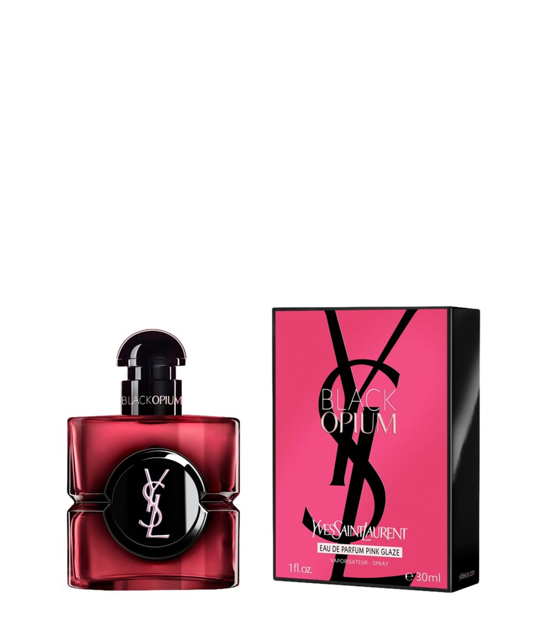 Black Opium Pink Glaze Perfume by Yves Saint Laurent Eau De Parfum Spray 90ml  - Just Perfume
