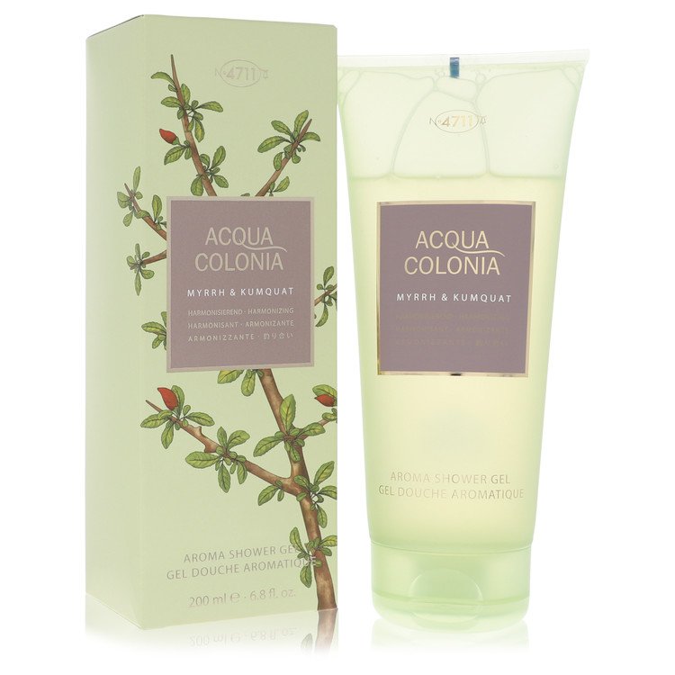 4711 Acqua Colonia Myrrh & Kumquat Perfume By 4711 Shower Gel - Just Perfume