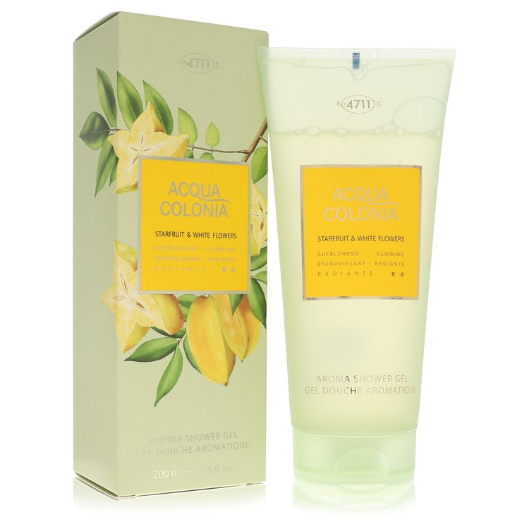 4711 Acqua Colonia Starfruit & White Flowers Perfume By 4711 Shower Gel (Unisex) - Just Perfume