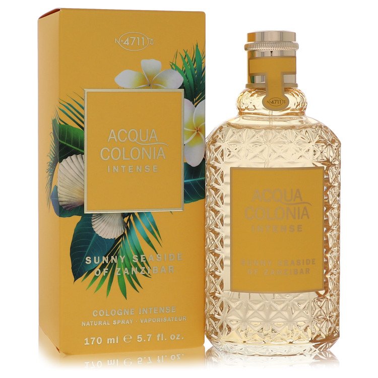 4711 Acqua Colonia Sunny Seaside of Zanzibar by 4711 Eau De Cologne Intense Spray (Unisex) - Just Perfume