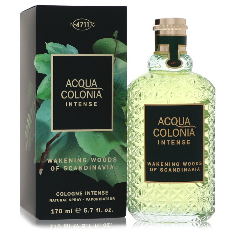 4711 Acqua Colonia Wakening Woods Of Scandinavia Perfume By 4711 Eau De Cologne Intense Spray (Unisex) - Just Perfume