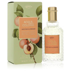 4711 Acqua Colonia White Peach & Coriander Perfume By 4711 Eau De Cologne Spray (Unisex) - Just Perfume
