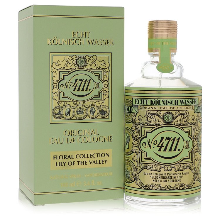 4711 Floral Collection Lily Of The Valley Cologne By 4711 Eau De Cologne Spray (Unisex) - Just Perfume