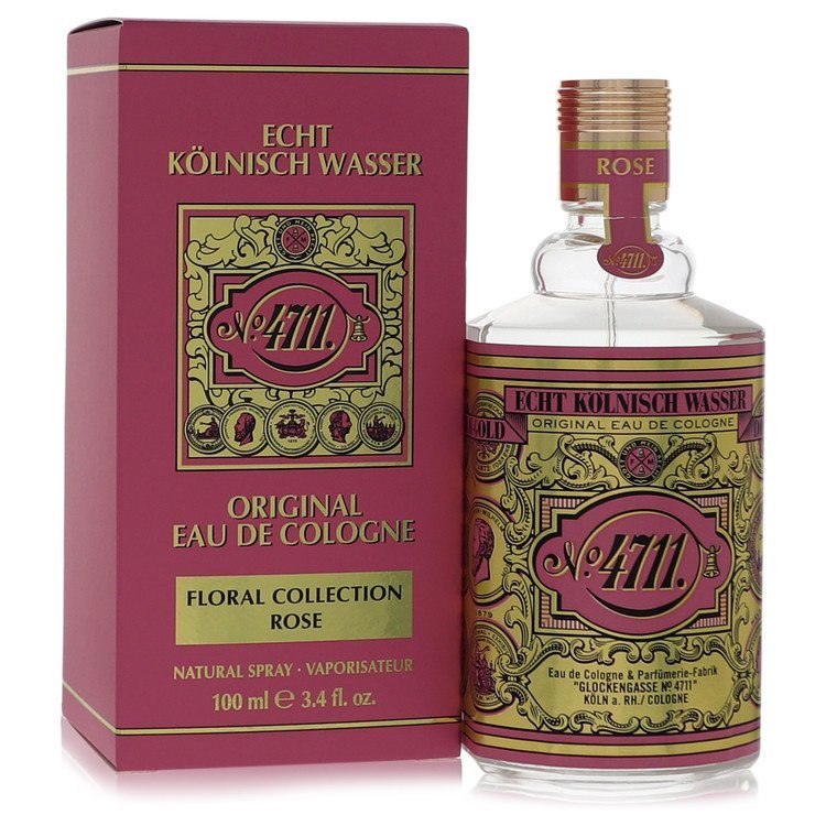4711 Floral Collection Rose Cologne By 4711 Eau De Cologne Spray (Unisex) - Just Perfume