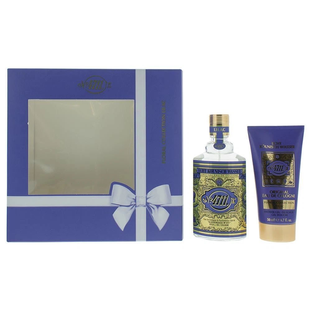 4711 Lilac Cologne By 4711 Gift Set (Unisex) - Just Perfume