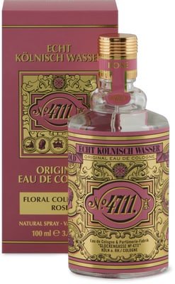 4711 Original Eau De Cologne Floral Rose 100ml - Just Perfume