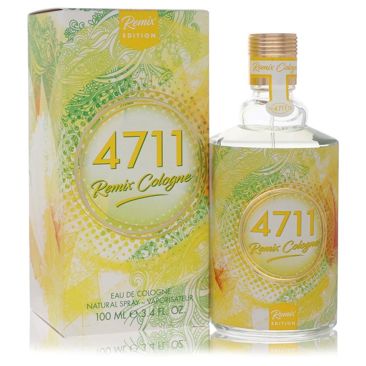 4711 Remix Cologne By 4711 Eau De Cologne Spray (Unisex 2020) - Just Perfume