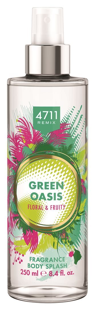 4711 Remix Green Oasis Body Mist - Just Perfume