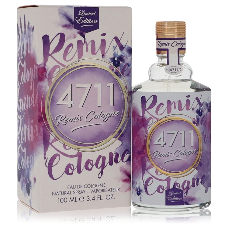 4711 Remix Lavender Cologne By 4711 Eau De Cologne Spray (Unisex) - Just Perfume