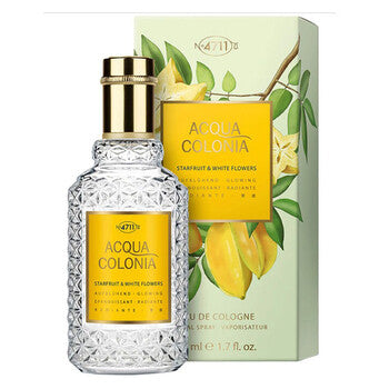 4711 Acqua Colonia Starfruit & White Flowers Perfume By 4711 Cologne Spray (Unisex) 100ml  - Just Perfume