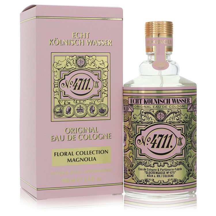 4711 Floral Collection Magnolia Perfume By 4711 Eau De Cologne Spray (Unisex) 100ml  - Just Perfume