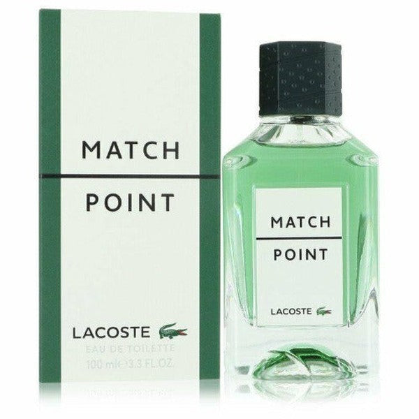 Match Point Cologne By Lacoste Eau De Toilette Spray 100ml  - Just Perfume