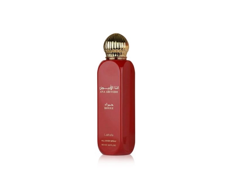 Lattafa Ana Abiyedh Rouge All Over Spray 150ml  - Just Perfume