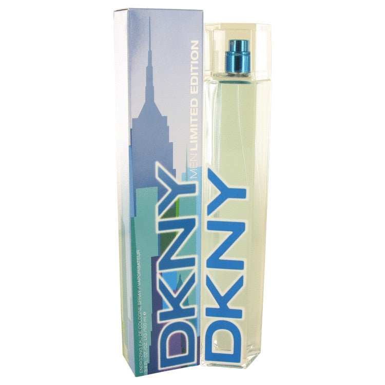 Dkny Summer Cologne By Donna Karan Energizing Eau De Cologne Spray (2017 Edition) 100ml  - Just Perfume