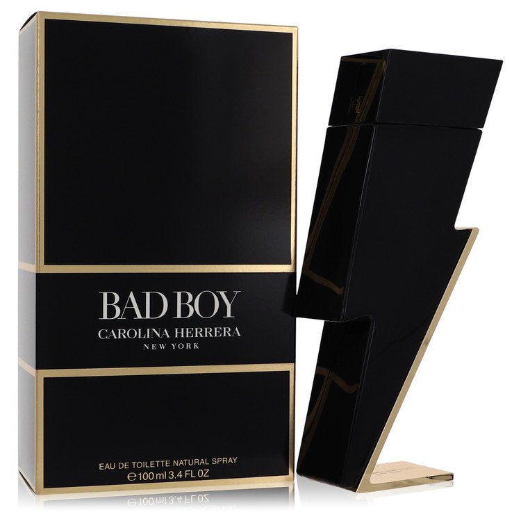 Bad Boy Cologne By Carolina Herrera Eau De Toilette Refill 200ml  - Just Perfume