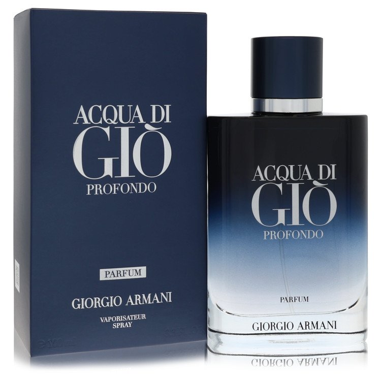 Acqua Di Gio Profondo Cologne By Giorgio Armani Parfum Spray Refillable 30ml  - Just Perfume