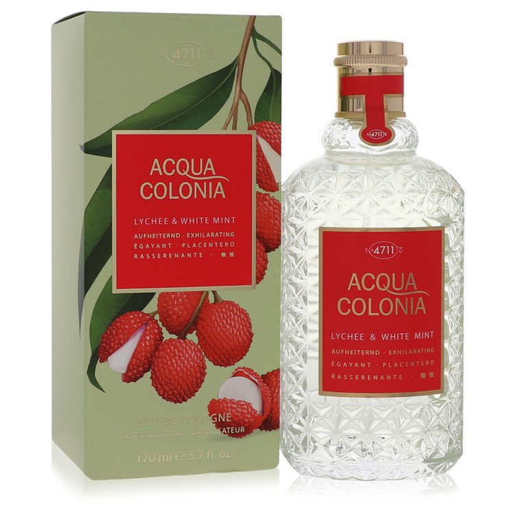 4711 Acqua Colonia Lychee & White Mint Perfume By 4711 Cologne Spray 100ml  - Just Perfume