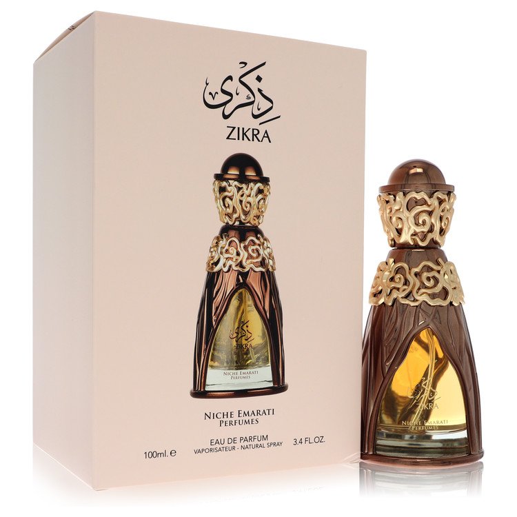 Niche Emarati Zikra Perfume By Lattafa Eau De Parfum Spray (Unisex) 20ml  - Just Perfume