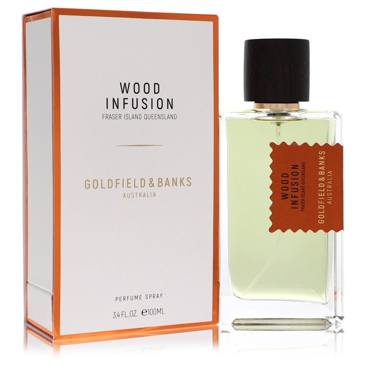 Goldfield & Banks Wood Infusion Cologne By Goldfield & Banks Eau De Parfum Spray (Unisex) 100ml  - Just Perfume