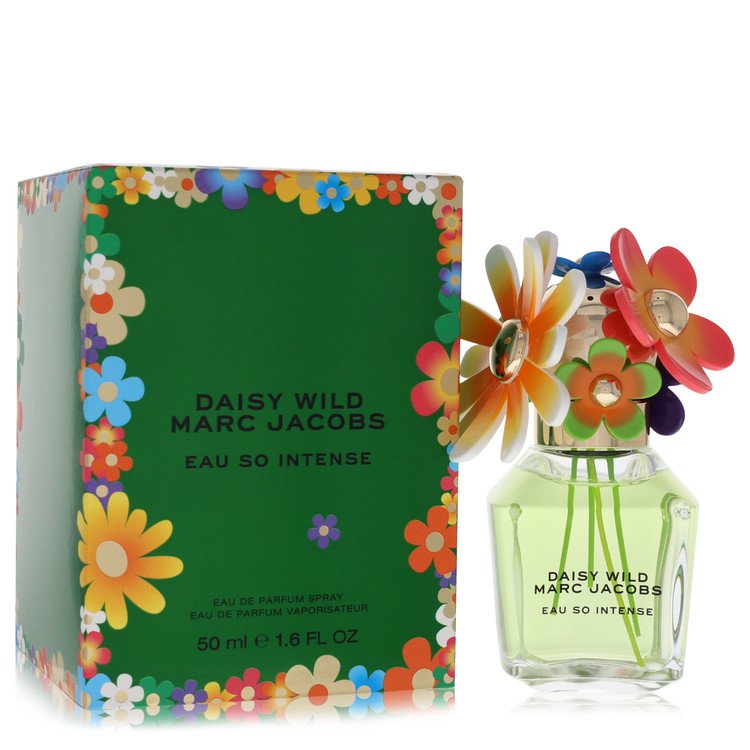 Daisy Wild Eau So Intense Perfume By Marc Jacobs Eau De Parfum Refillable Spray 100ml  - Just Perfume