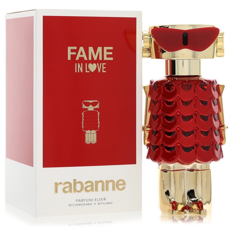 Paco Rabanne Fame In Love Elixir Perfume By Paco Rabanne Parfum Spray 50ml  - Just Perfume