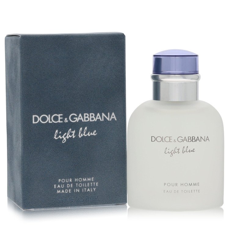 Light Blue Cologne By Dolce & Gabbana Eau De Parfum Spray 100ml  - Just Perfume