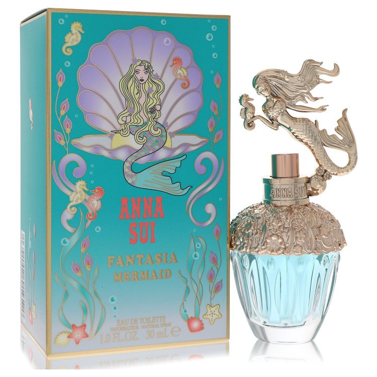 Anna Sui Fantasia Mermaid Perfume By Anna Sui Eau De Toilette Spray 30ml  - Just Perfume
