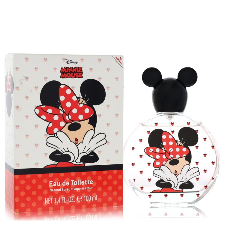 Minnie Mouse Perfume By Disney Eau De Toilette Spray (Packaging may vary) 100ml  - Just Perfume