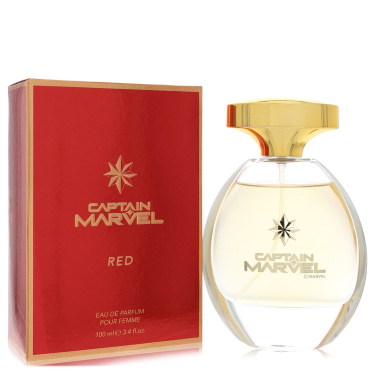 Captain Marvel Red Perfume By Marvel Eau De Parfum Spray 100ml  - Just Perfume