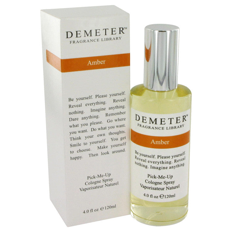 Demeter Amber Perfume By Demeter Cologne Spray 120ml  - Just Perfume