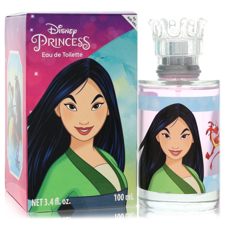 Disney Princess Mulan Perfume By Disney Eau De Toilette Spray 100ml  - Just Perfume