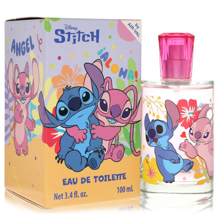 Disney Stitch & Angel Perfume By Disney Eau De Toilette Spray (Unisex) 100ml  - Just Perfume