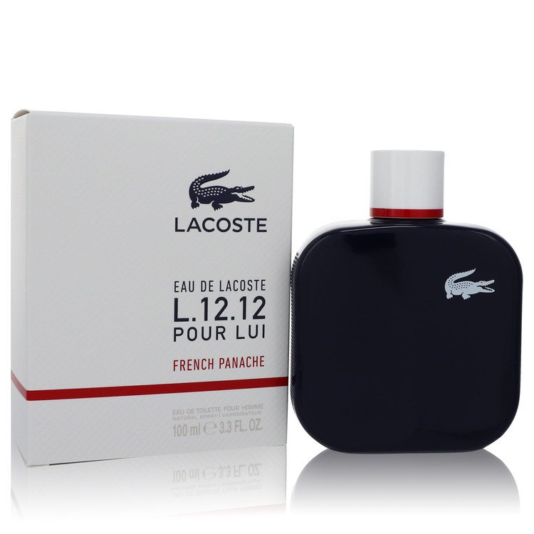 Eau De Lacoste L.12.12 Pour Lui French Panache Cologne By Lacoste Eau De Toilette Spray 100ml  - Just Perfume