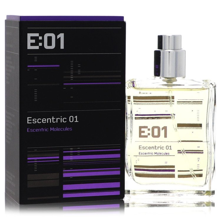 Escentric 01 Cologne by Escentric Molecules Eau De Toilette Spray (Unisex) 30ml  - Just Perfume