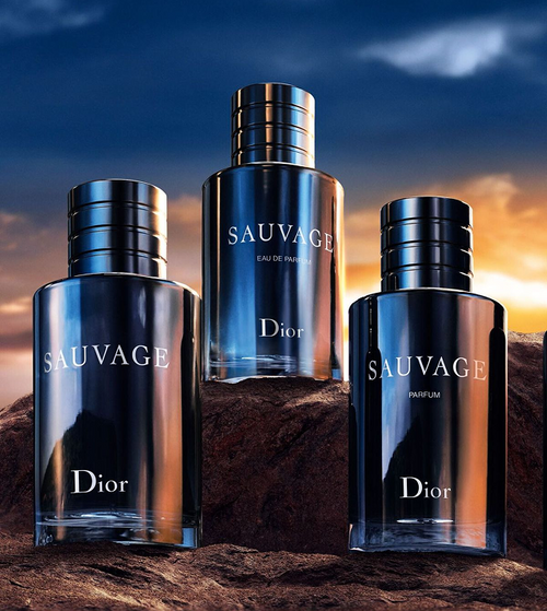 Christian Dior Sauvage Bottles
