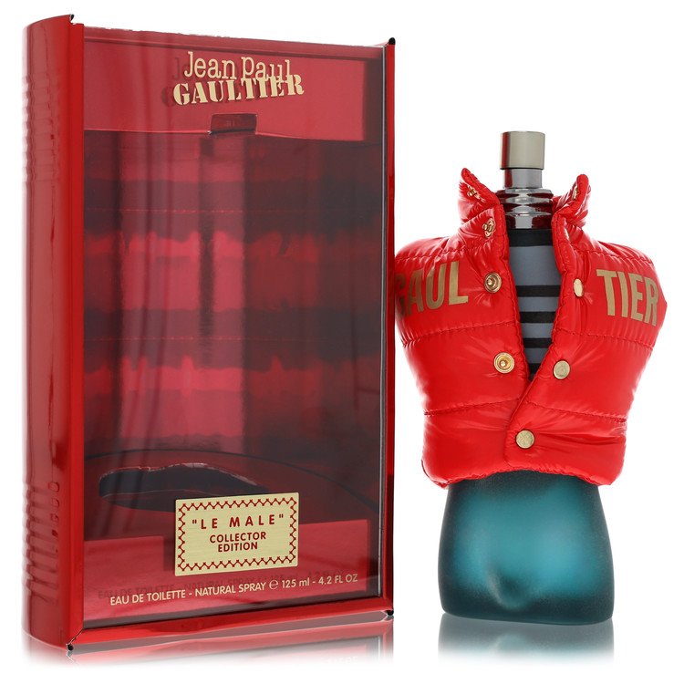 Jean Paul Gaultier Cologne By Jean Paul Gaultier Eau De Toilette Spray (Collectors Edition) 125ml  - Just Perfume
