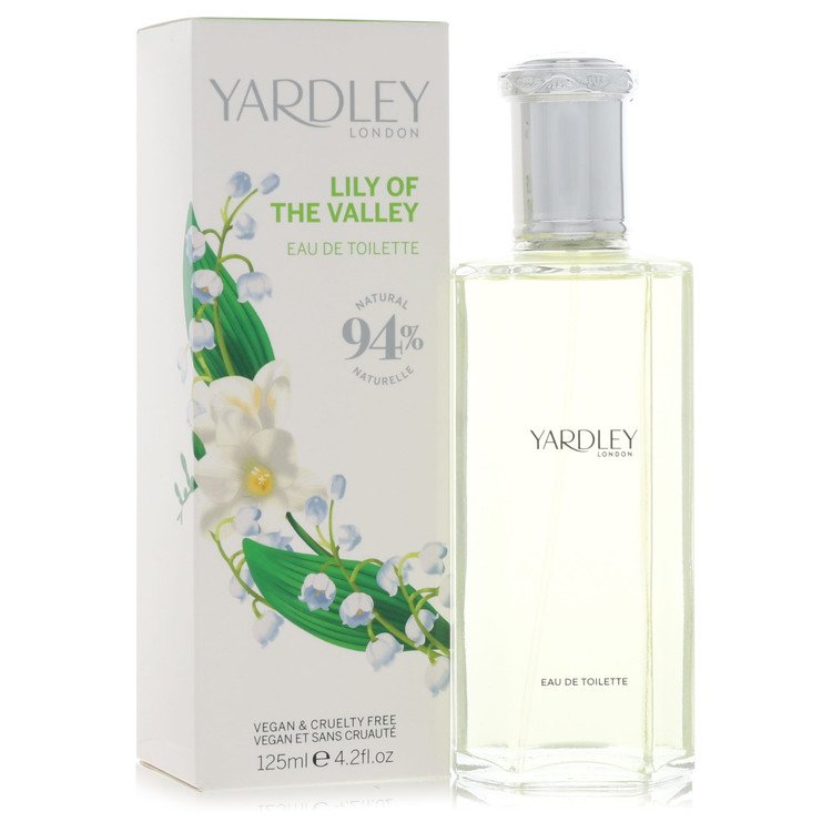 Lily Of The Valley Yardley Perfume By Yardley London Eau De Toilette Spray - Just Perfume